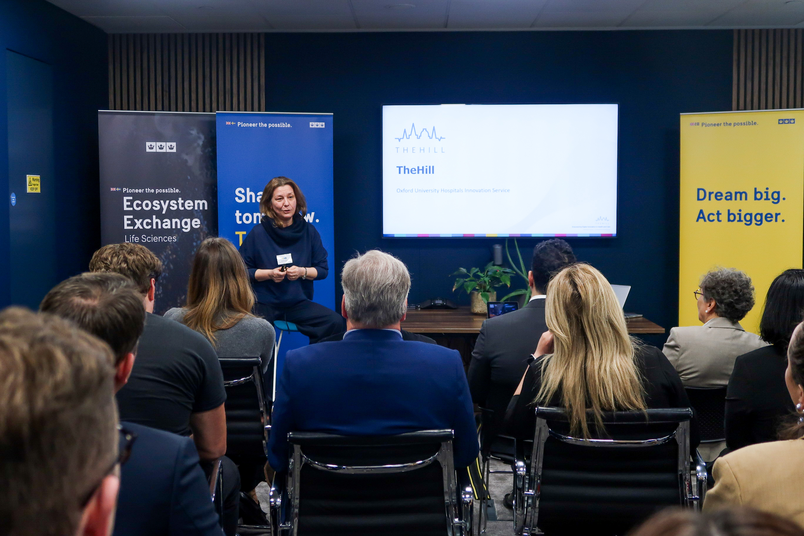 Expand and grow in the UK - together with us