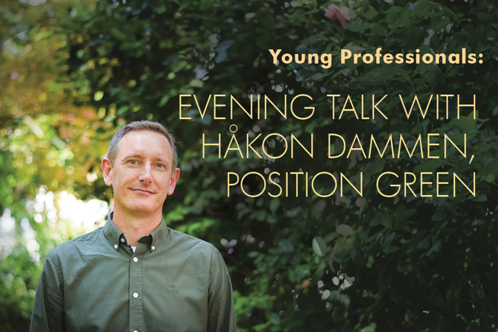 Young Professionals: Evening Talk with Håkon Dammen, Managing Director UK at Position Green