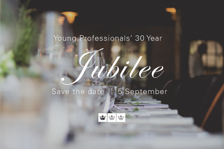 Young Professionals' 30 Year Jubilee