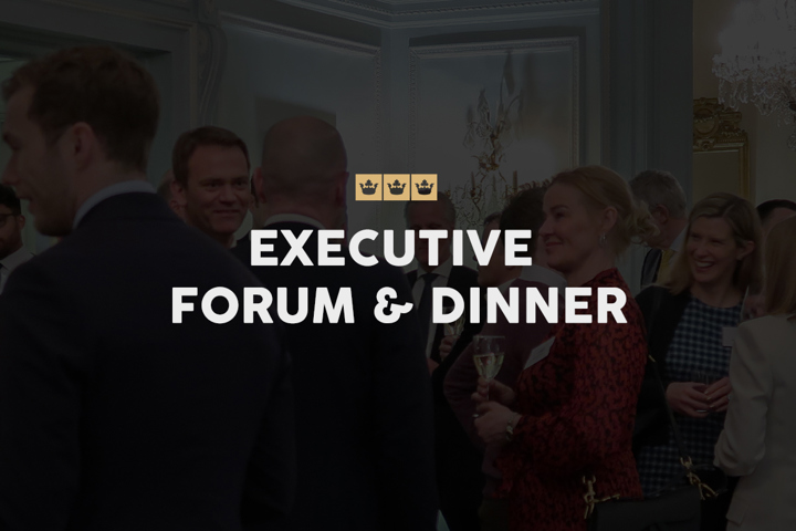 Executive Forum & Dinner, November 2024