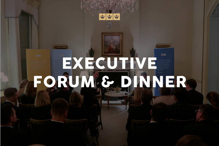 Executive Forum & Dinner, March 2025