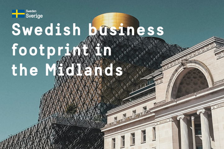 Swedish Business Footprint in the Midlands 2024