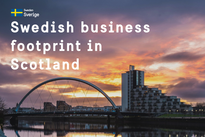 Swedish Business Footprint in Scotland 2024