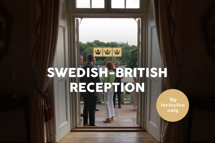 Swedish-British Reception 2024