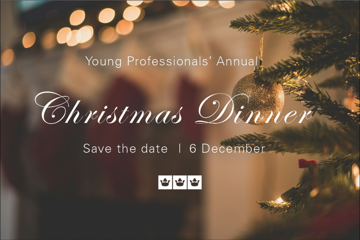 Young Professionals Annual Christmas Dinner 2024
