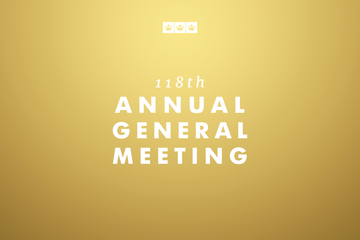 118th Annual General Meeting